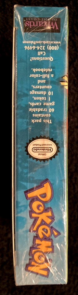 1999 Pokemon Overgrowth Theme Deck, Base Set, Mint Condition, Factory Sealed - Image 4