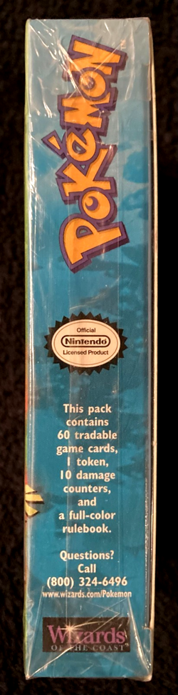 1999 Pokemon Overgrowth Theme Deck, Base Set, Mint Condition, Factory Sealed - Image 5