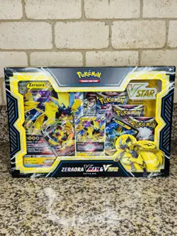Pokemon TCG: Zeraora VMAX & VSTAR Battle Box Sealed - Image 1