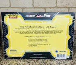 Pokemon TCG: Zeraora VMAX & VSTAR Battle Box Sealed - Image 2