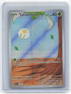 2023 Pokemon Tarountula Scarlet & Violet #199/198 Near Mint - Image 1