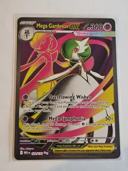 Mega Gardevoir ex 159/132 Full Art Pokemon TCG ME01: Mega Evolution - Near mint - Image 1