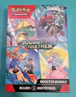 Pokemon TCG: Scarlet and Violet Journey Together Booster Bundle *Factory Sealed* - Image 1