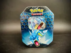 Pokemon TCG Hidden Fates Gyarados GX Tin - Factory Sealed - Same Day Shipping 📦 820650804816 - Image 1