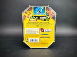 Pokemon TCG Hidden Fates Gyarados GX Tin - Factory Sealed - Same Day Shipping 📦 820650804816 - Image 5