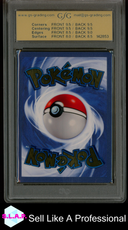 PIKACHU POKEMON 58/102 2021 CELEBRATIONS METAL ENGLISH GSG 8.5 - Image 2