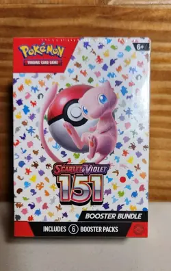 Pokemon TCG Scarlet and Violet 151 Booster Bundle Set - 290-85321 820650853210 - Image 1