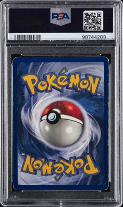 1999 POKEMON BASE SET UNLIMITED #2 BLASTOISE-HOLO PSA 1 - Image 2