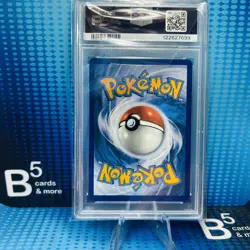 2024 POKEMON PAF EN-PALDEAN FATES ILLUSTRATION RARE #224 WUGTRIO PSA 9 - Image 2