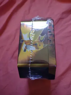 Sealed Pokemon TCG: 2019 Hidden Fates Raichu GX tin Sun&Moon - Image 4