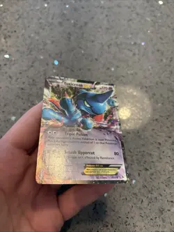 Toxicroak EX 41/106 Holo Flashfire Light Play Pokemon TCG 2014 - Image 5