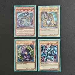 4x Yugioh! - Karten Sammlung gemischt div. Cards YGO /AX - Image 2
