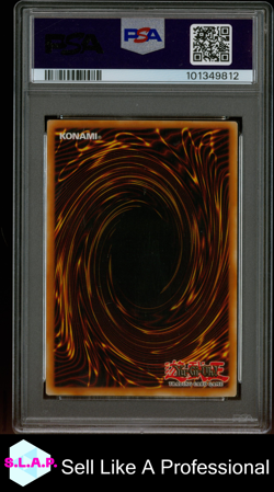 RAIGEKI OTS TOURNAMENT PACK 2-GER. YU-GI-OH! TOURNAMENT PACK 2 2016 DE003 PSA 9 - Image 2