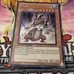 Yugioh - Spawn Alligator (Ultra Rare) (Limited Edition) - LC02-EN009 (P) - Image 1