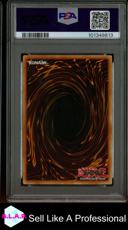 POT OF GREED DPKB REPRINT-GER YU-GI-OH! KAIBA REPRINT 2017-2018 DE029 PSA 9 - Image 2
