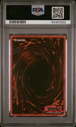 2002 YU-GI-OH! PSV-PHARAOH'S SERVANT #004 7 COMPLETED PSA 10 - Image 2