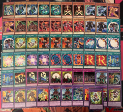 YUGIOH - ELEMENTAL HERO DECK - DOUBLE FUSION, WILD WINGMAN, PRISMA, SPARKMAN - Image 1