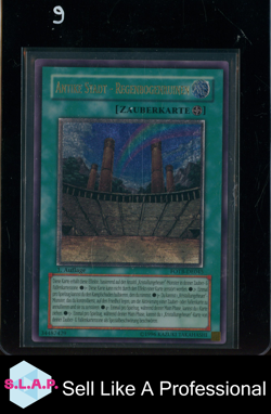ANTIKE STADT REGENBOGENRUINEN YU-GI-OH! FOTB 1ST EDITION DEUTSCH - Image 1