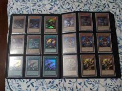 Yugioh Collection Binder Decks Invoked, Shaddoll, Dinos, Dark World, Albaz LP-NM - Image 3