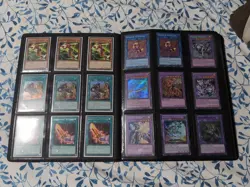 Yugioh Collection Binder Decks Invoked, Shaddoll, Dinos, Dark World, Albaz LP-NM - Image 4