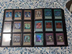 Yugioh Collection Binder Decks Invoked, Shaddoll, Dinos, Dark World, Albaz LP-NM - Image 5
