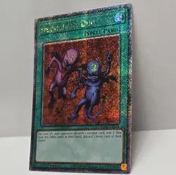 Yu-Gi-Oh Delinquent Duo RA04-EN114 Quarter Century Secret Rare NM/M GEM Stampede - Image 2