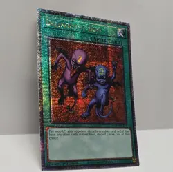Yu-Gi-Oh Delinquent Duo RA04-EN114 Quarter Century Secret Rare NM/M GEM Stampede - Image 3