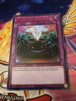 Yugioh Singles - Anti-Spell Fragrance - Ultra Rare - MAMA - 1st Edition - LP - Image 1