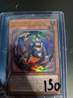 Yu GI Oh Mitsu the Insect Ninja | LART-EN061 | Lost Art PROMO SEALED - Image 1