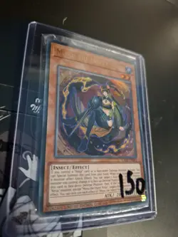 Yu GI Oh Mitsu the Insect Ninja | LART-EN061 | Lost Art PROMO SEALED - Image 3