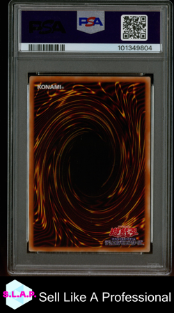 OBELISK THE TORMENTOR PRISMATIC GOD BOX YU-GI-OH! JAP PGB1 2020 JPS02 PSA 10 - Image 2