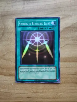 Yu-Gi-Oh - Swords Of Revealing Light - Super Rare / Holo - RP01-EN012 - Image 1