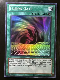 Fusion Gate - LP - LCYW-EN268 - Super Rare- Unlimited Edition - Image 1