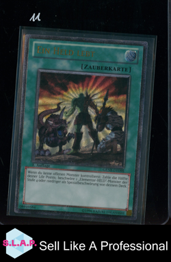 EIN HELD LEBT YU-GI-OH! GENF 1ST EDITION DEUTSCH - Image 1