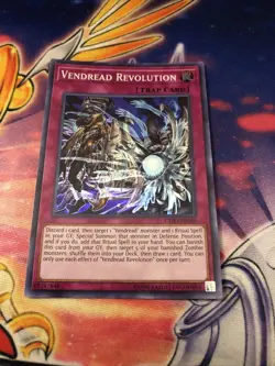 Vendread Revolution - EXFO-EN085 - Super Rare - Unlimited Edition x1 - Near Mint - Image 1
