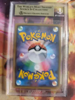 Pokemon Card Lampent Best Of XY Starlight Holo Foil Japanese BGS Beckett 9.5 - Image 5