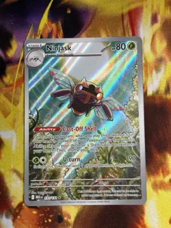 Ninjask 137/132 Illustration Rare! Mega Evolution NM English Pokemon Card - Image 1