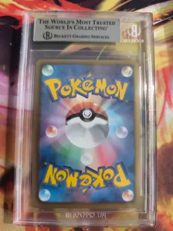 Pokemon Card Kyogre Ex BW3 Psycho Drive 1. Edition Holo Japanese BGS Beckett 8.5 - Image 5