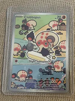 Clobbopus 207/191 Illustration Rare Surging Sparks Near Mint Pokemon Card TCG - Image 1