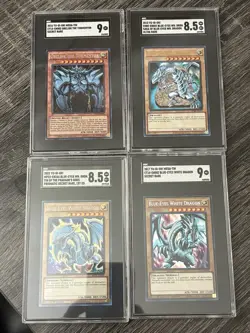 Yu-Gi-Oh Graded Card Lot - Image 1