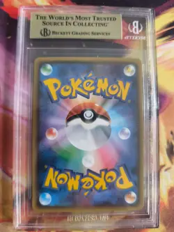 Pokemon Card Spritzee Best Of XY Starlight Holo Reverse Japanese BGS Beckett 9.5 - Image 5