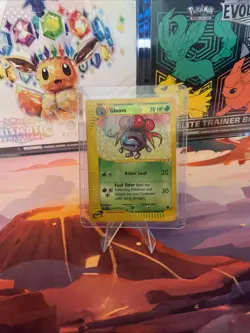 Pokemon TCG Expedition Set Gloom Reverse-Holo Card 78/165 English - Image 3