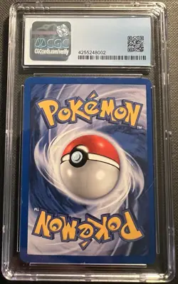 Pokemon TCG WOTC Fossil Zapdos Cosmos Holo Rare Card 15/62 CGC 7.5 NM+ 1999-2000 - Image 2