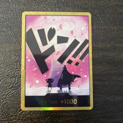DON!! Card (Chopper) (Gold) - Premium Booster -The Best- Vol. 2 (PRB-02) - ENG - Image 1
