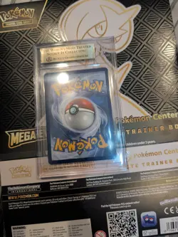 Destined Rivals Cynthia's Garchomp EX Gold Hyper-Rare Card 241/182 - Image 3