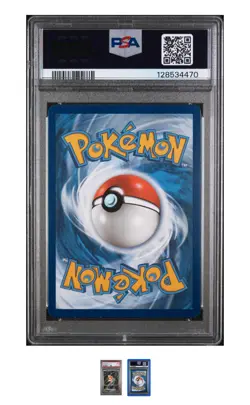 Pokemon Magikarp TCG Scarlet & Violet Paldea Evolved Holo Card 203/193 Psa 8 - Image 2