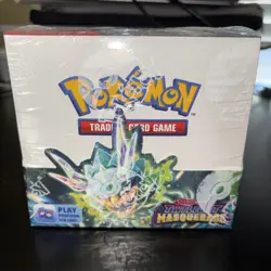 Twilight Masquerade Sealed Booster Boxes Authentic Pokemon Card Game - Image 1