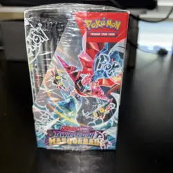 Twilight Masquerade Sealed Booster Boxes Authentic Pokemon Card Game - Image 4