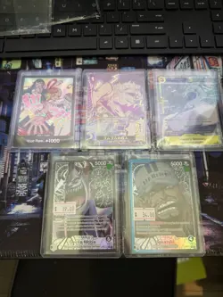 One Piece Altimeter Art Card Lot - Image 2