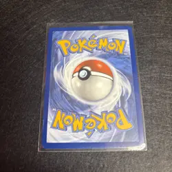 Pokemon TCG Scraggy 186 Black Star Promo Cosmos Holo Card NM - Image 5